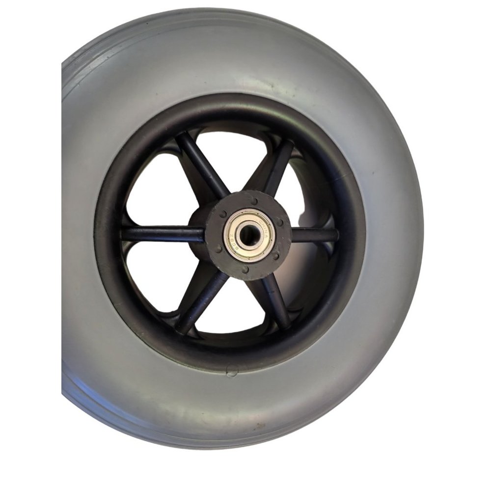 8"x2" Rear Caster Wheels for PaceSaver Pace Saver Leisure Lift Power Chairs